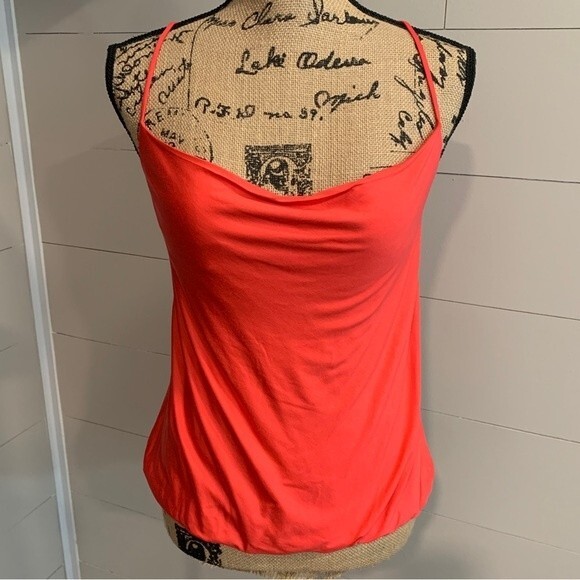 Trina Turk Bela Tank in Rio Ruby Red - NWT - Picture 2 of 10